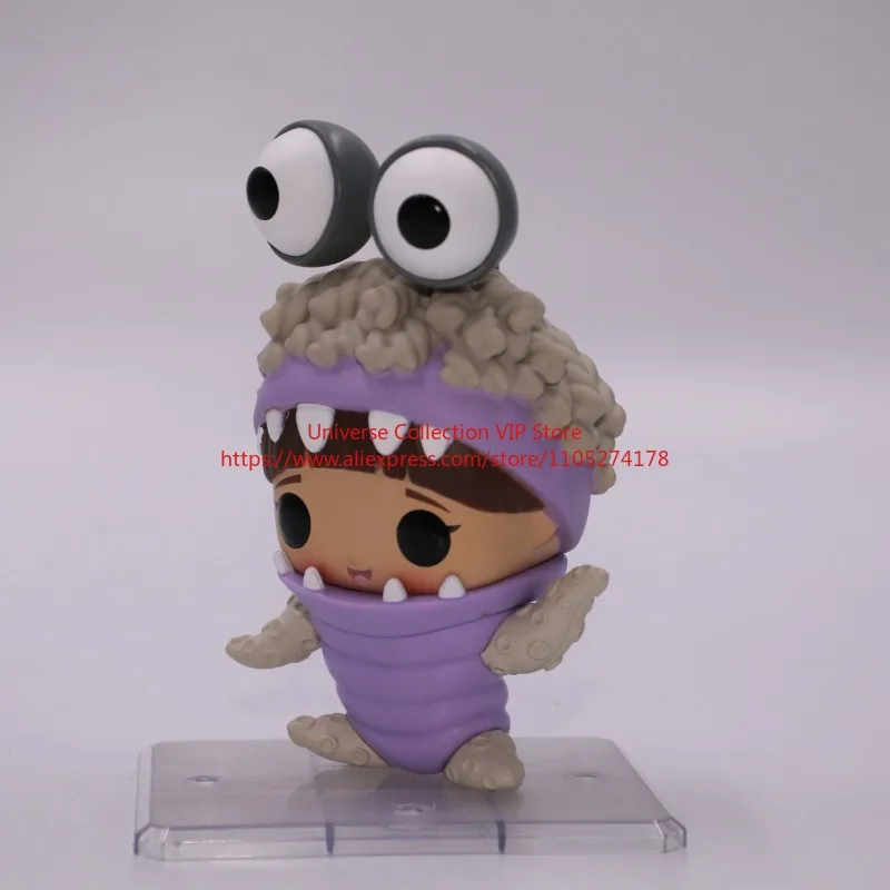 Funko Pop BOO # Figura Coleccionable Original de Vinilo con Capucha de Monsters Inc. 20th Anniv 1153 para Fanáticos de la Animación