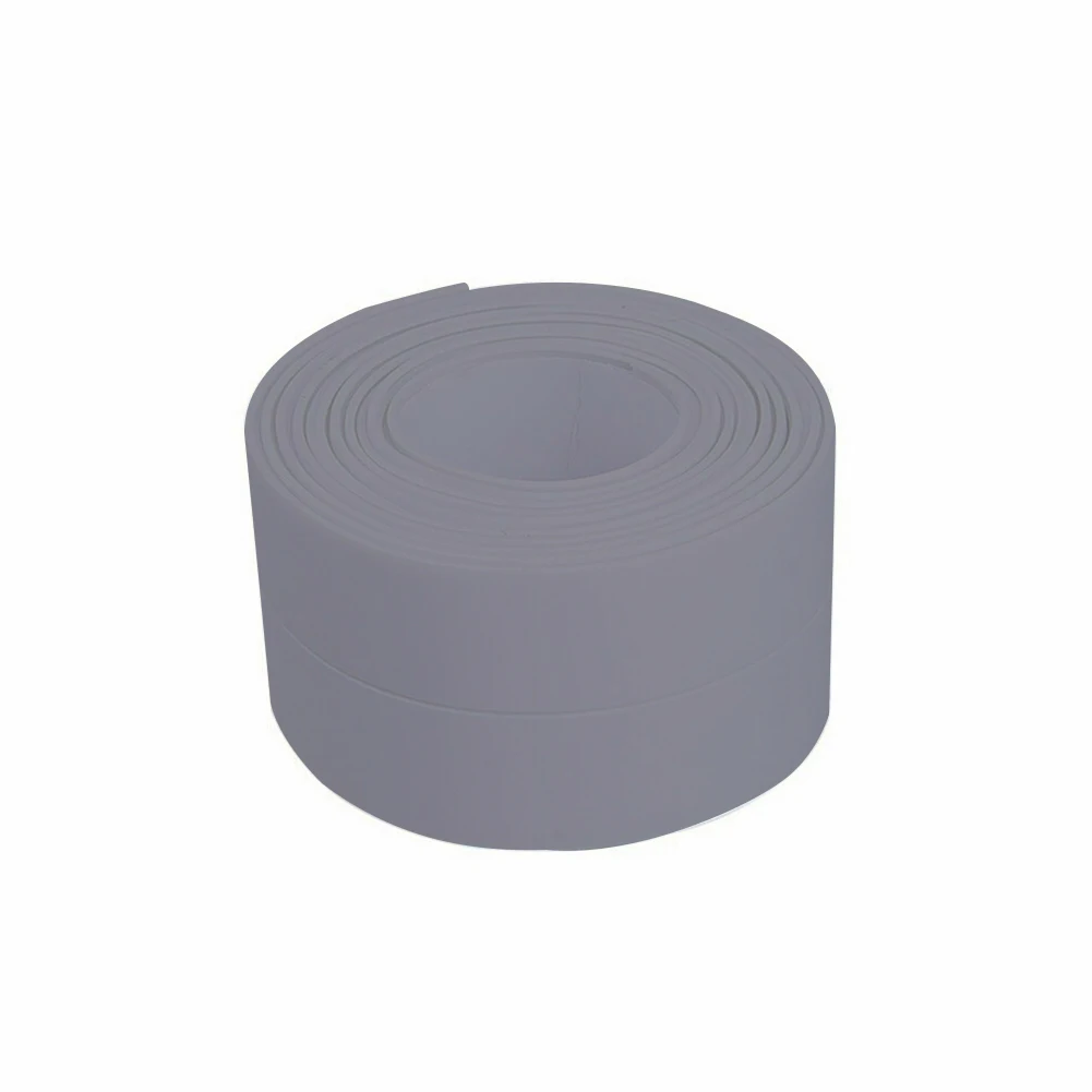 Corner Sticker Waterproof Tape Kitchen Self-adhesive PVC Sealing 3.2 X 2.2cm Good Adhesion Long-term Tightness