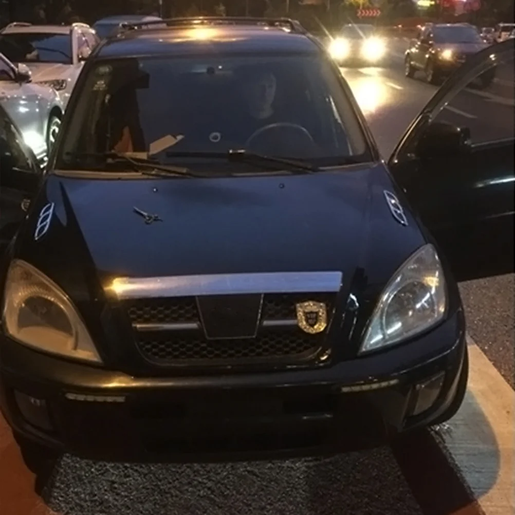 

1Pair Bonnet Vent Cover Professional Safe Long Lasting Easy to Use No Marks Left on Air Flow Covers Bonnet Vent Cover