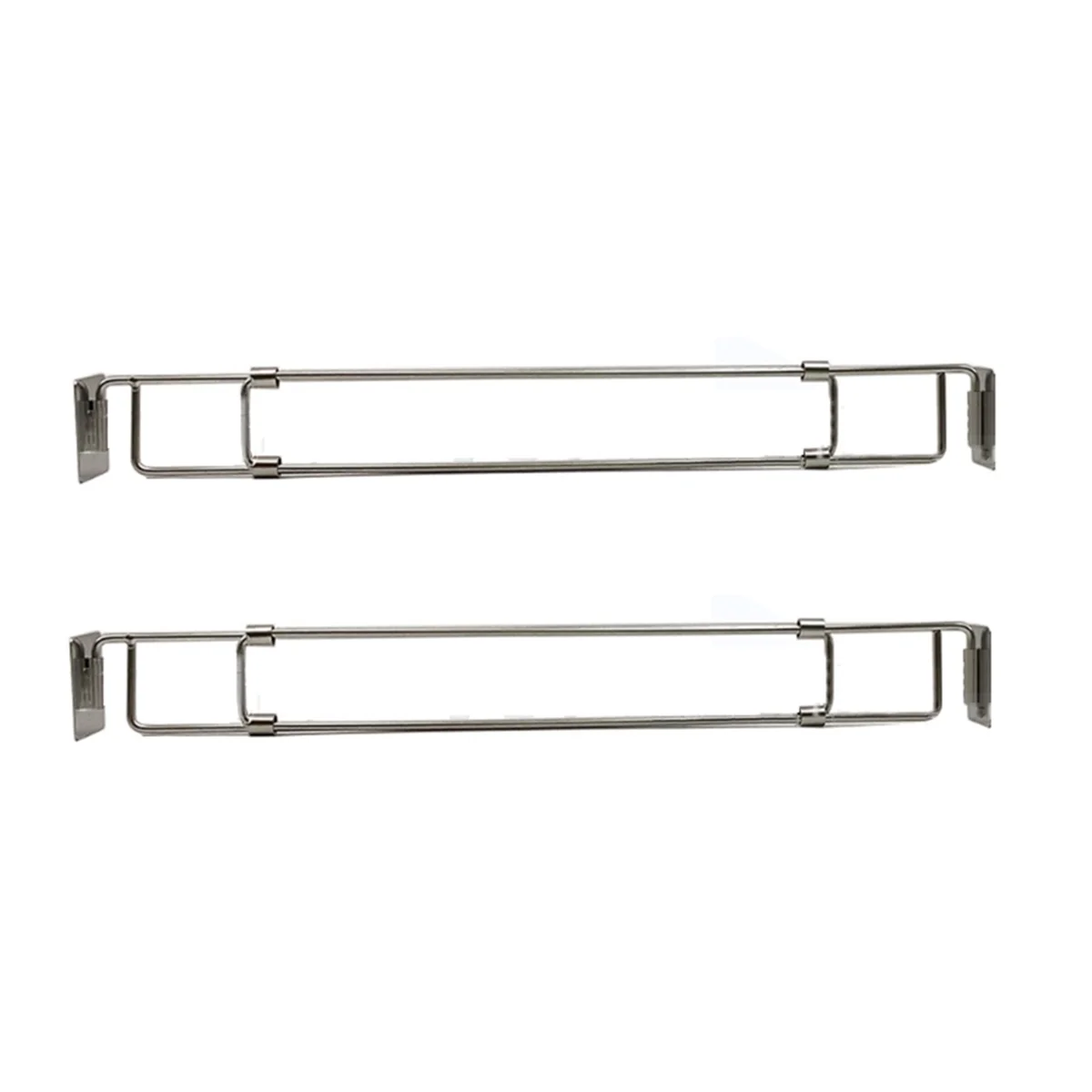 Hot New RV Secure ปรับบาร์,แท่งสแตนเลส,อาหารและเครื่องดื่ม Stabilizers สําหรับ RV ตู้เย็น (2 แพ็ค)