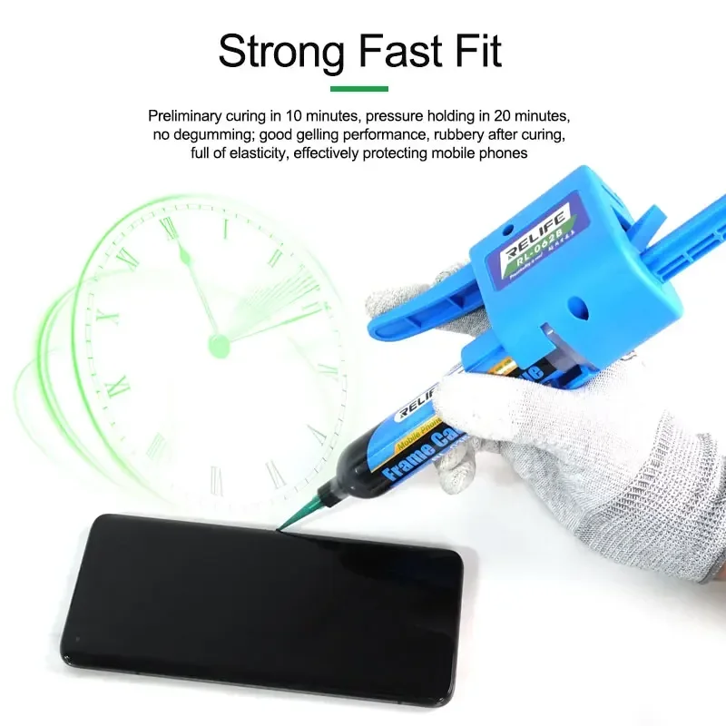 ريليف-غراء جلخ لشاشة الهاتف المحمول ، مقاوم للماء ، إطار أوسط ، زجاج خلفي ، أدوات إصلاح ، غراء إصلاح ، 30: 50 #3