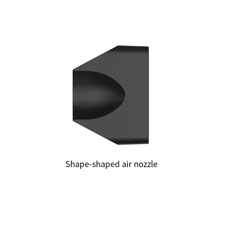 ABYN-For دايسون الأسرع من الصوت R HD18 فوهة مجفف الشعر لينة نشر تدفق الهواء مكافحة الرياح فوهة الملحقات التجفيف السريع #3