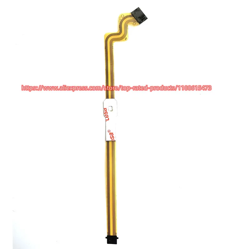 Novo cabo flexível de abertura de lente para fuji fujifilm 55-200mm peça de reparo novo cabo flexível de abertura de lente