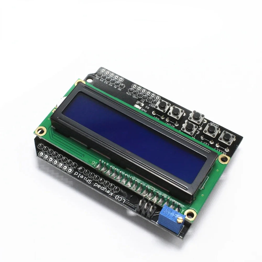 1PC LCD1602 LCD 1602 2004 Display Module Blue Green Screen 16x2 20X4 Character LCD Display Module HD44780 Controller for Arduino