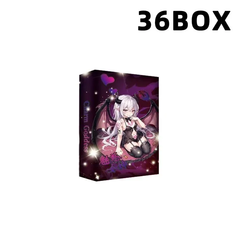 On Sale Goddess Story Demon Slayer Chainsawman Collection Cards 1case Game Collection Cards