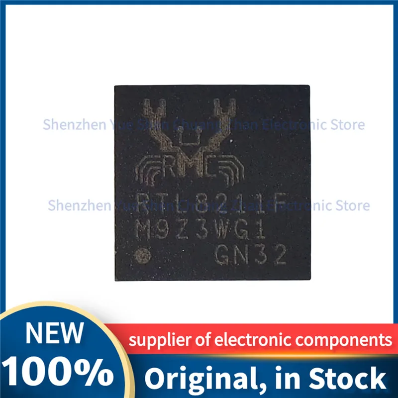 

5pcs/lot RTL8211F-CG WQFN-40-EP NEW