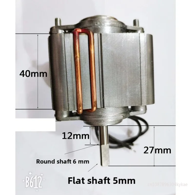 

Lubrication Pump Motor YM300G TL6040D Shaded Pole Motor, River Valley Motor, Oil Pump Motor 220V110V