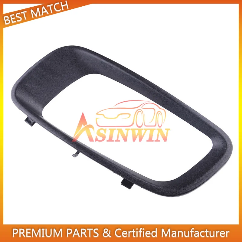 2PCS Car Front Fog Lamp Cover Frame For Mitsubishi Pajero Montero 2000~2003 V73 V75 V76 V77 V78  MR388019