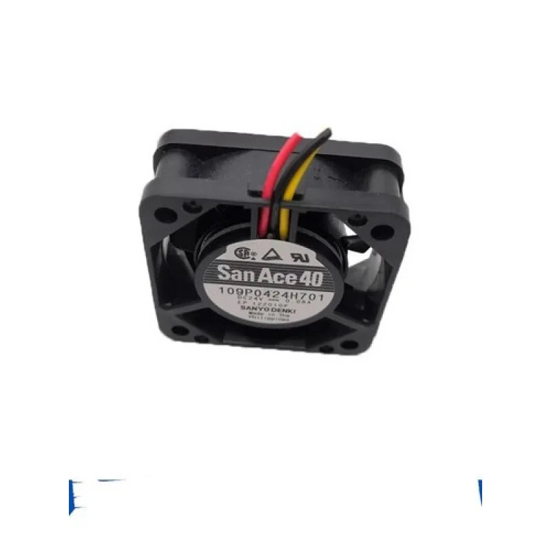

Y для Sanyo 109P0424H701 4015 DC24V 0,08A 4CM 3-проводной охлаждающий вентилятор