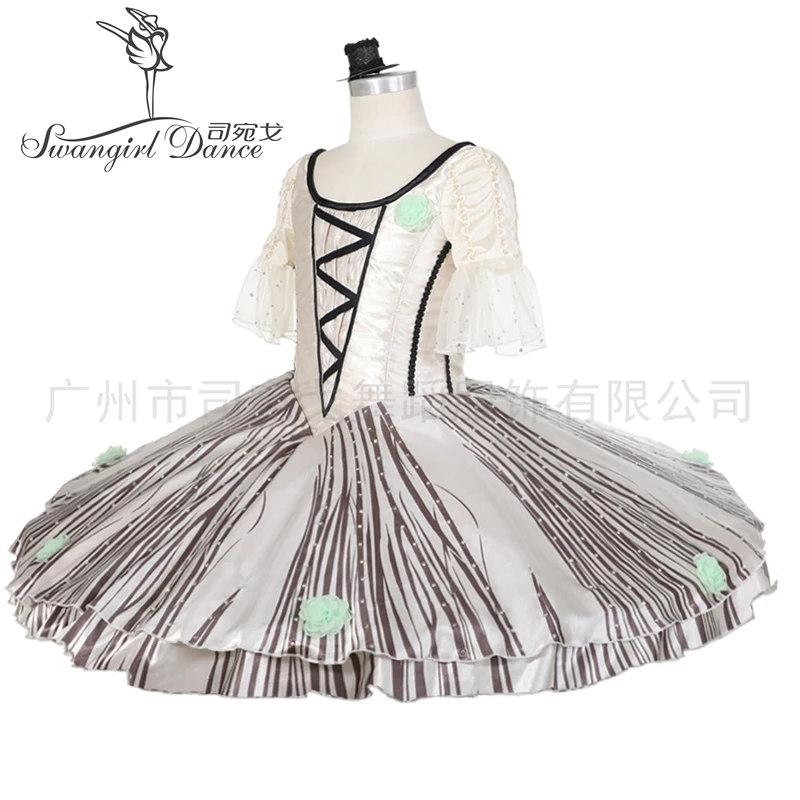 New Arrival Shepherd Boy Ballet Tutu Girls Professional Ballet Costumes BT4166