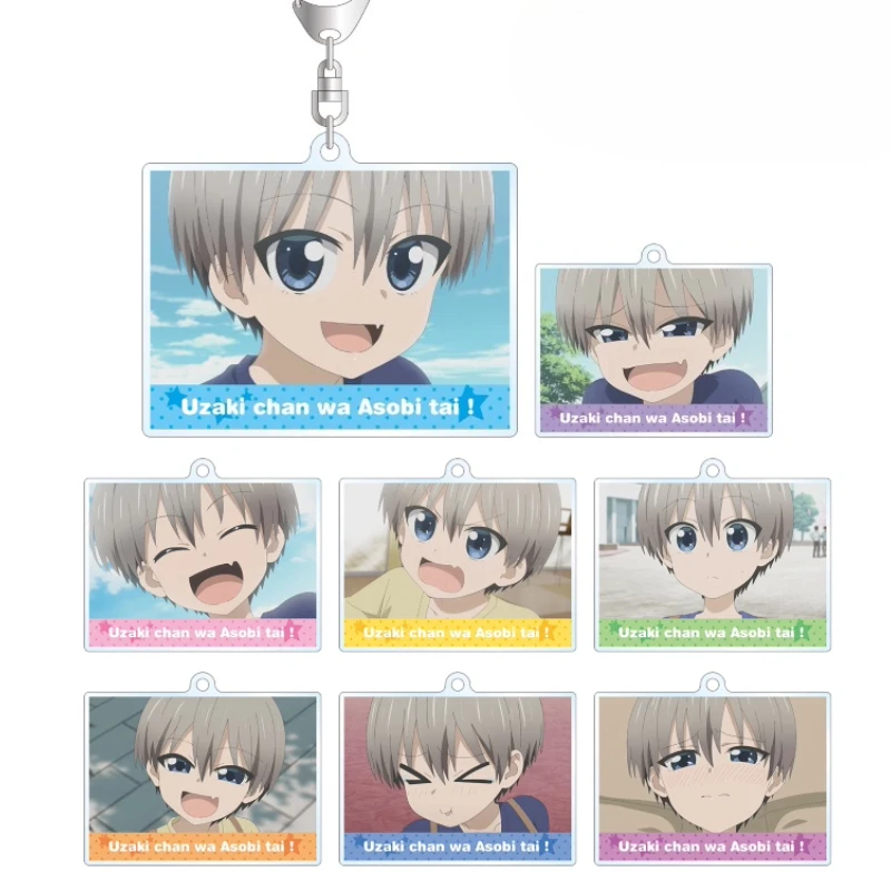 Аниме Uzaki Hana Tsuki Yanagi Sakurai Shış Asai Ami брелок кукла игра акриловый брелок кулон для подарка
