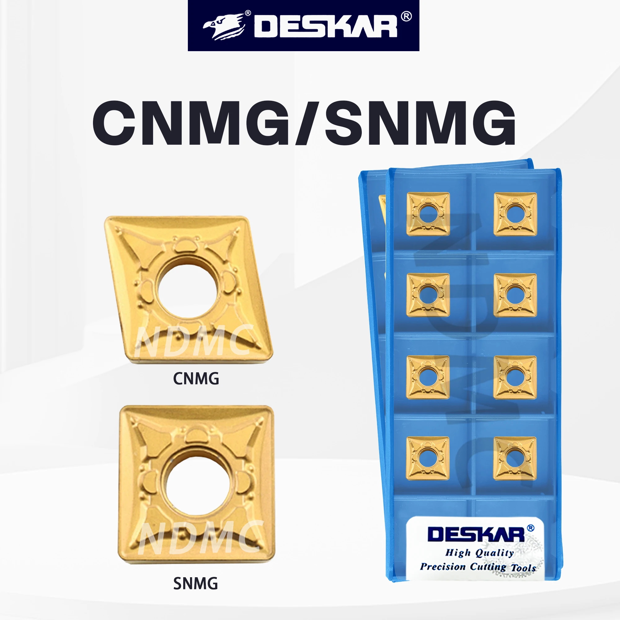 

Токарный станок с ЧПУ SNMG190612-CV LF9018 CNMG190612-CV LF9018 Токарные режущие инструменты для обработки стальных деталей Износостойкое лезвие