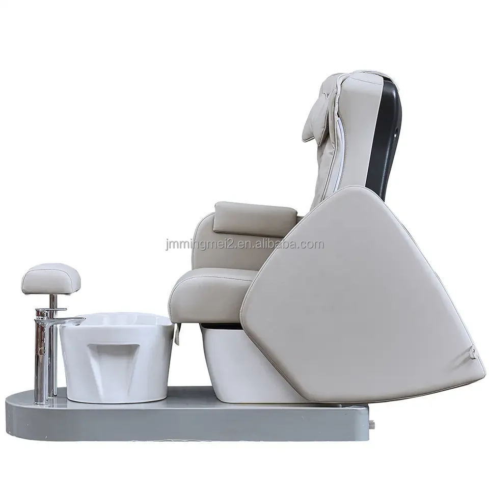 Luxury Foot Spa Massage Pedicure chairs sofa for nail salon with bowl