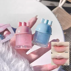 LEEINTO soft lip mask day and night combination moisturizing and diluting lip lines lip care lip gloss gift box for friends