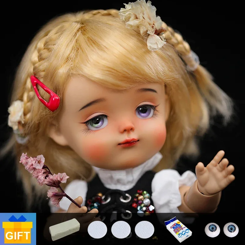 

Shuga Fairy Zye 1/8 Doll BJD Secret Doll Resin Toys Smile Mong Surprise Gifts for Girlfriend 2021 Cute Baby Doll