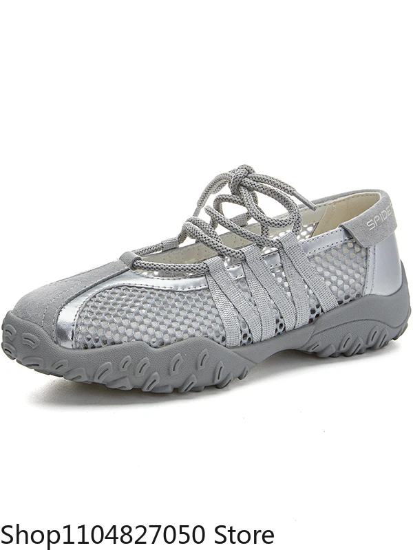 Mary Jane oes Дышащая повседневная женская обувь из натуральной кожи с вырезом, летняя модная обувь Me Upper Spor с низким вырезом