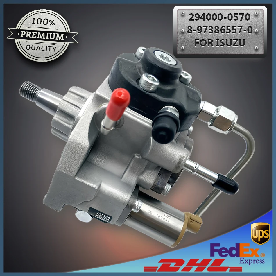

Diesel Common Rail Fuel Pump 294000-0570 8-97386557-0 1670089T0J for Isuzu N Series Truck 4HK1 Engine