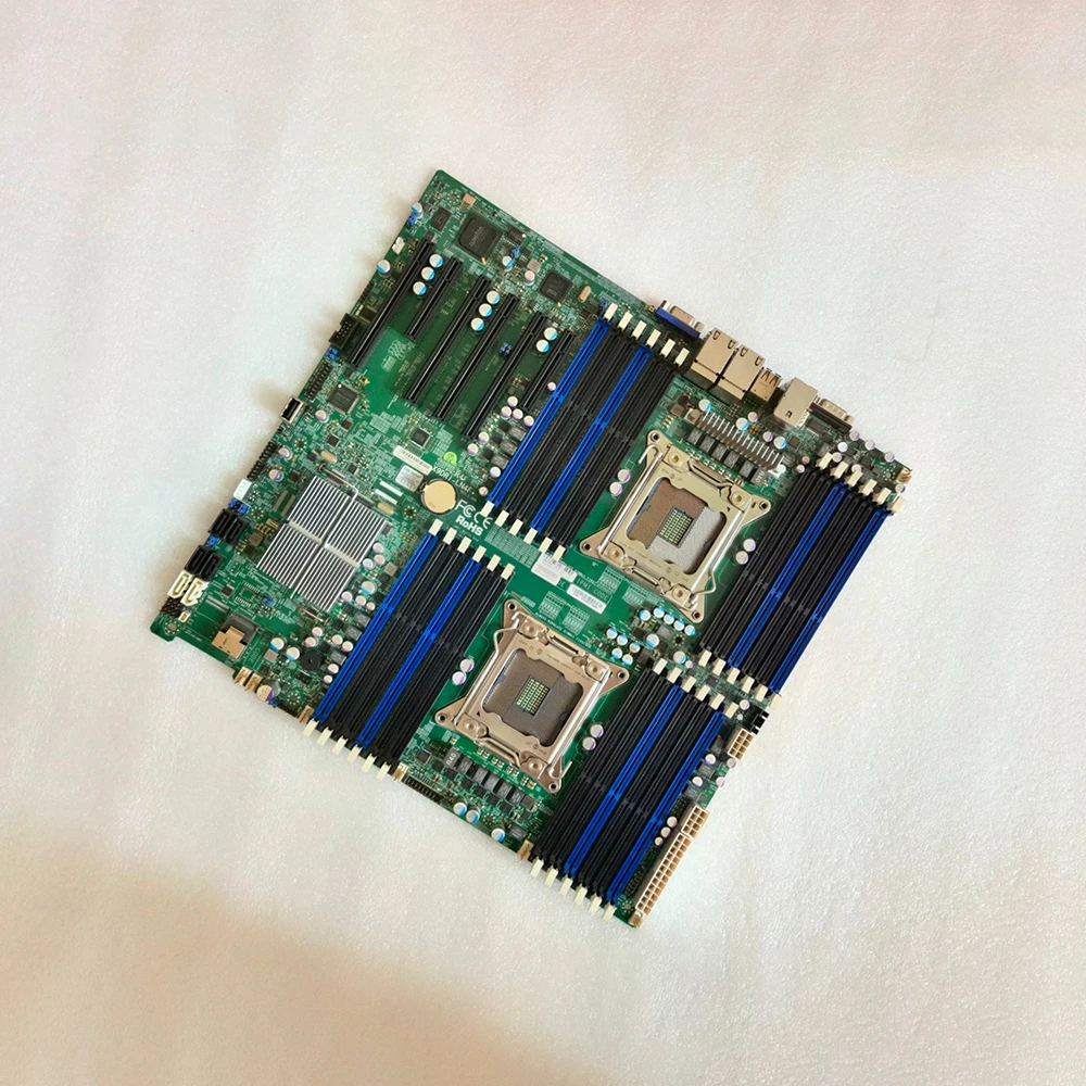 

Серверная материнская плата X79 Двойная материнская плата X9DRI-LN4F+