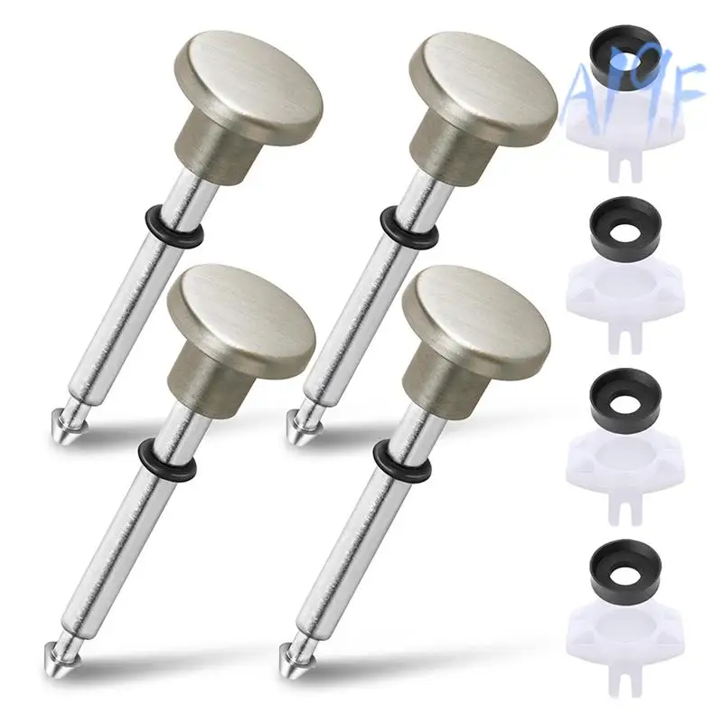 

A19F-4-Pack Универсальный съемник для ванны, ремонтный комплект, носик для ванны с переключателем, ремонтный комплект, запасные части для ремонта смесителя для ванны