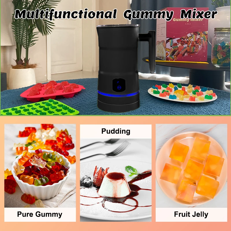 SUBADA Gummy Candy Mixer - Mixer & Potent Gummy Candy Maker Own Infused Gummies - Gummy Maker Machine for DIY Gummy Candies New