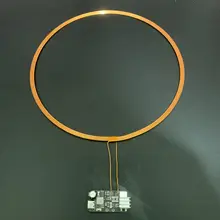 Wireless Power For Your Gundam Diorama—Led Lights In Every Receiver!
