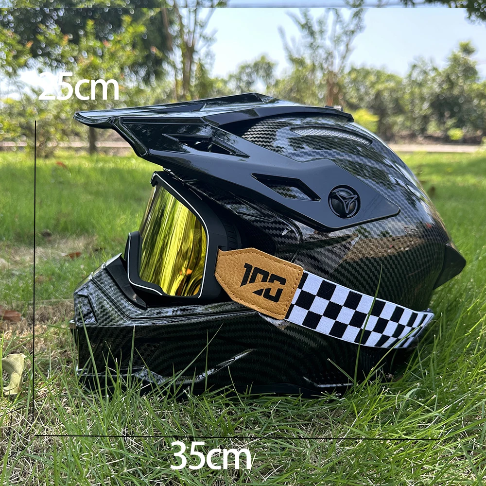 fashionable-off-road-goggles-for-men-with-protective-goggles-and-helmet-imitation-carbon-fiber-texture-print-outdoor-riding-wind-and-sand-protection-suitable-for-men-and-women