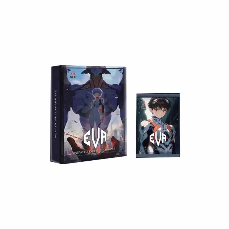 

Neon Genesis Evangelion Collection Cards Box Ku Ka EVA XR Limted Tessellation Card Classic Character Card Anime Card Kids Toys