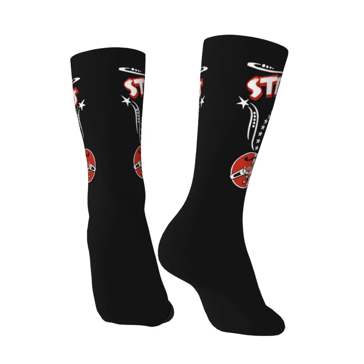 Stray Cats Rock This Town Chaussettes pour hommes, Chaussettes coréennes, Conception coordonnante, Chaussettes d'escalade d'automne, Haute qualité, Cadeau d'anniversaire