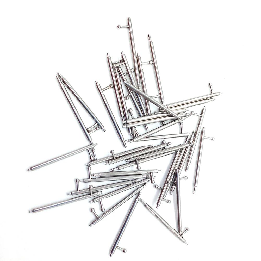 

8pcs Stainless Steel Watch Connecting Shaft Spring Bar Remover for Metal Watchband Links Repair Tool Double Flange