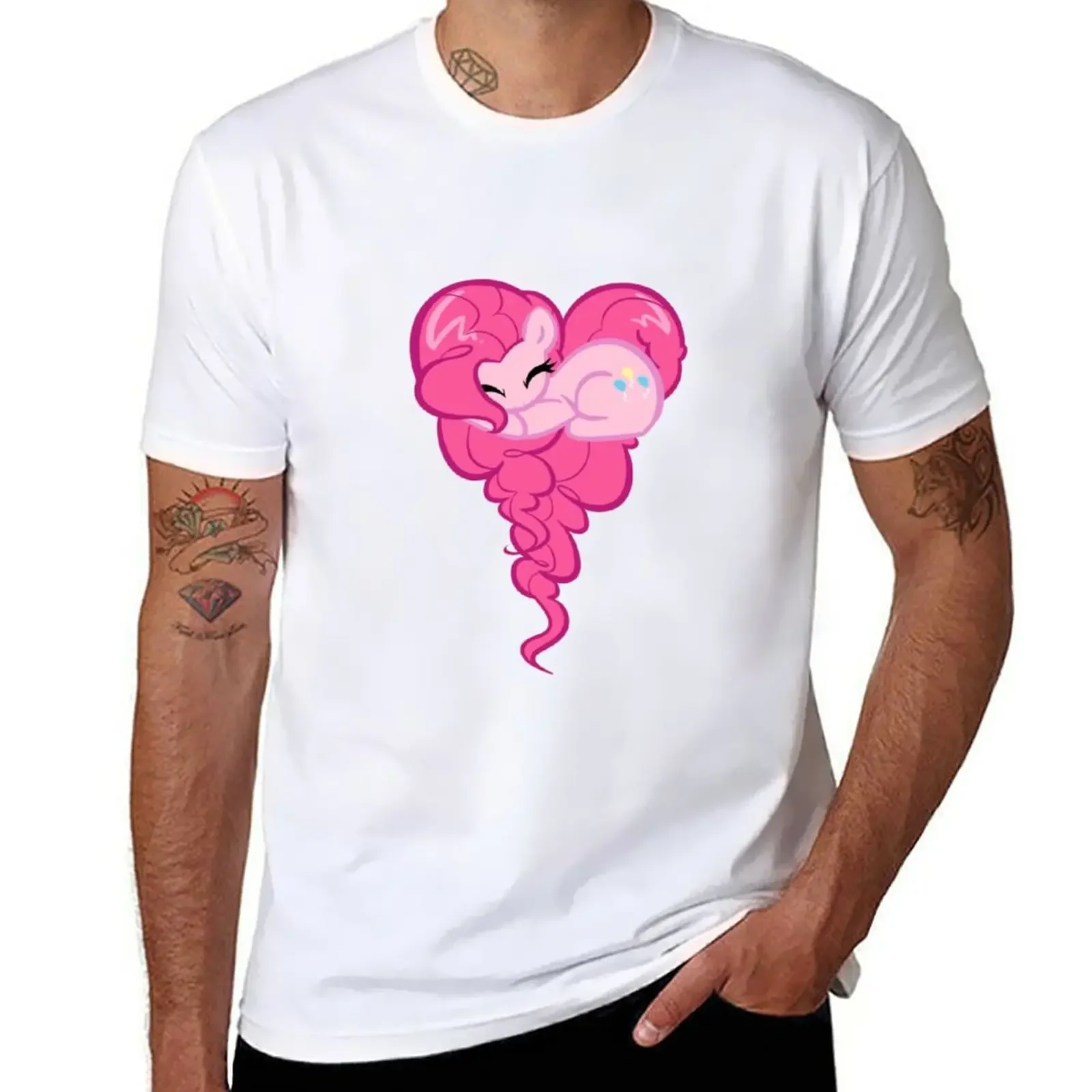 Heart Of Pinkie Pie T-Shirt vintage clothes customizeds t shirts for men pack