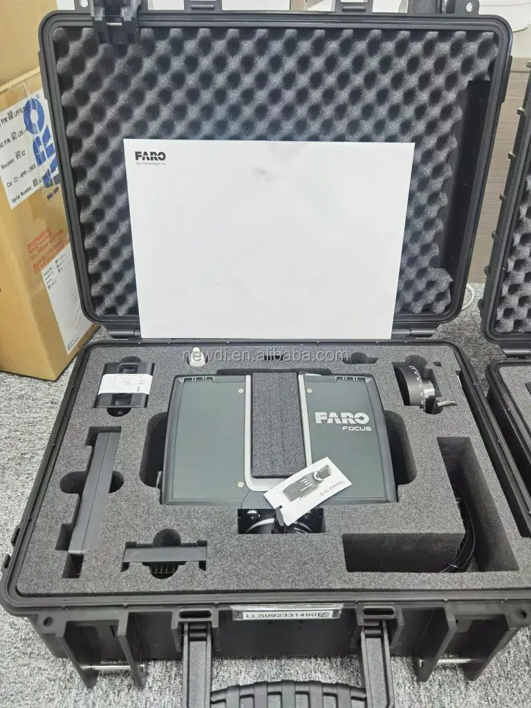 Faro Focus 350 3D-Scanner FARO Focus Premium neuer Produktscanner mit zwei Achsen