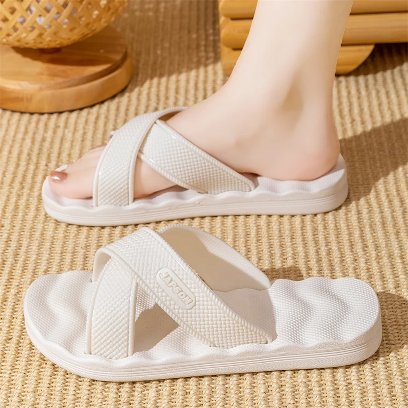 Rutschfeste Kreuzpantoffeln für zu Hause im Paar-Stil, ultraleichte, rutschfeste, geruchshemmende, bequeme Outdoor-Strandschuhe für Herren und Damen – Detail 16
