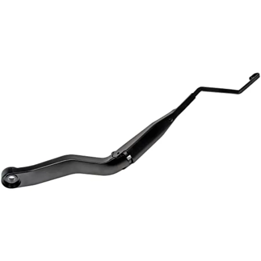 

Front Driver Side Windshield Wiper Arm for Dodge/Ram Models, Durable Steel, Black, Precision Fit and Easy Installation