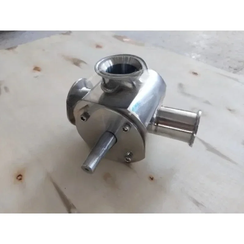 

Stainless Steel Filling Machine Rotary valve,Paste Filling Head Spare part