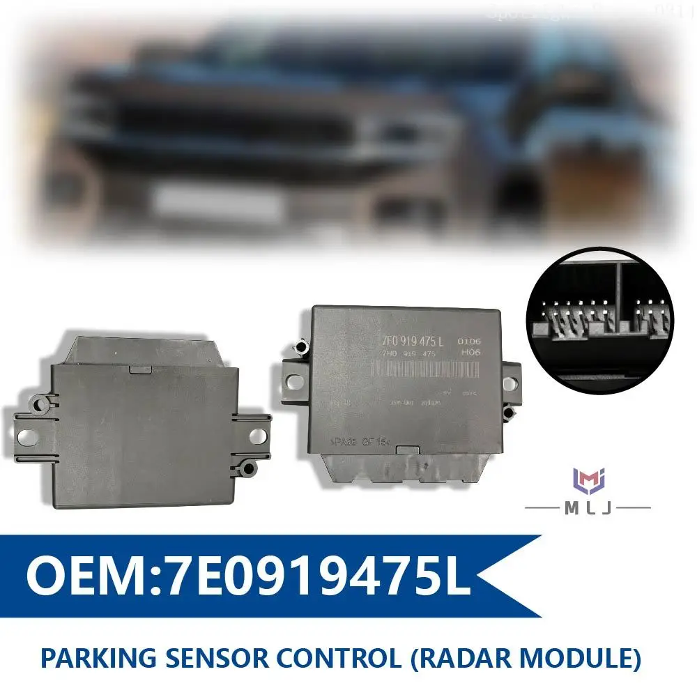 

7E0919475L For Volkswagen Multivan Amarok T5 Parking Assist System Control Module Unit Radar Controller Assist System Unit