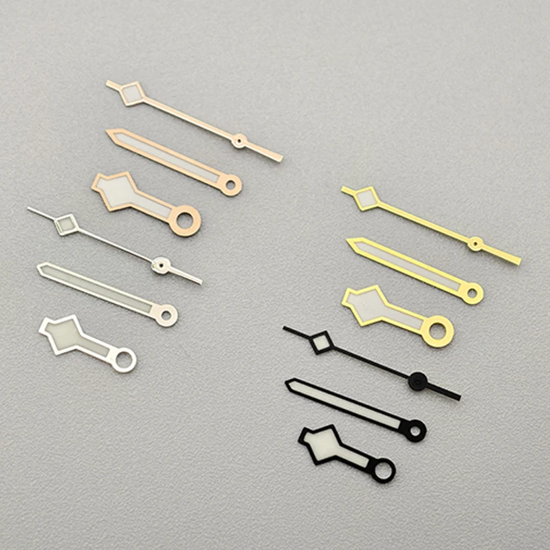 

NH35 Hands Blue Luminous Watch Hands Fits For SKX007 NH35 NH36 4R35 4R36 7S26 Movements Diver's Watch Parts Refit Pointer