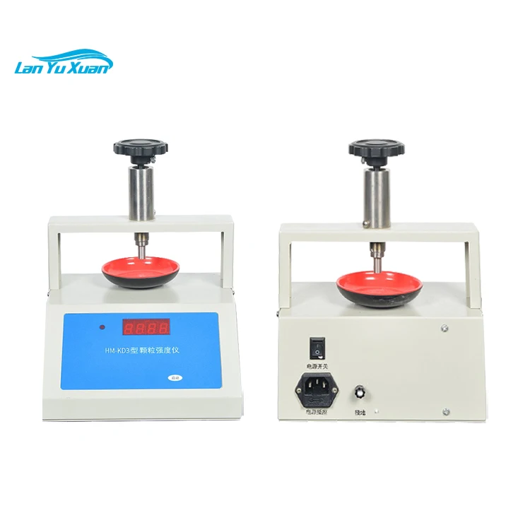 

Automatic Particle Strength Tester strength analyzer