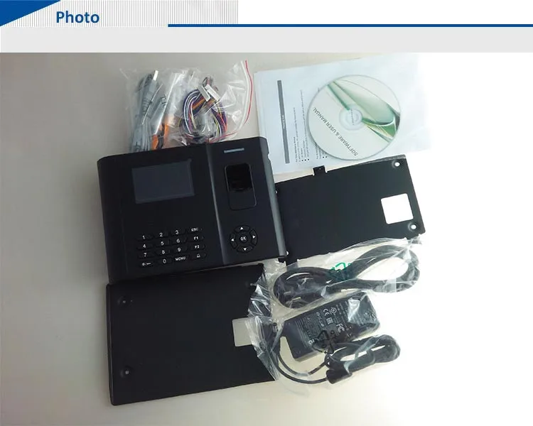 Control de acceso de puerta con huella dactilar GPRS y tiempo de asistencia con batería y tarjeta IC HF BIO880