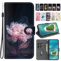 Stand Flip Wallet Case For Realme 12 13 Pro Plus 11 5G 10 4G 11X realme 12 Lite 4G 13 Pro 5G Flip Painted Pattern Wallet Case