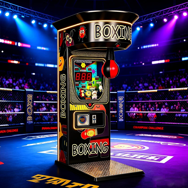 Boxing Machine Arcade - جهاز قياس قوة الضربة في الملاكمة