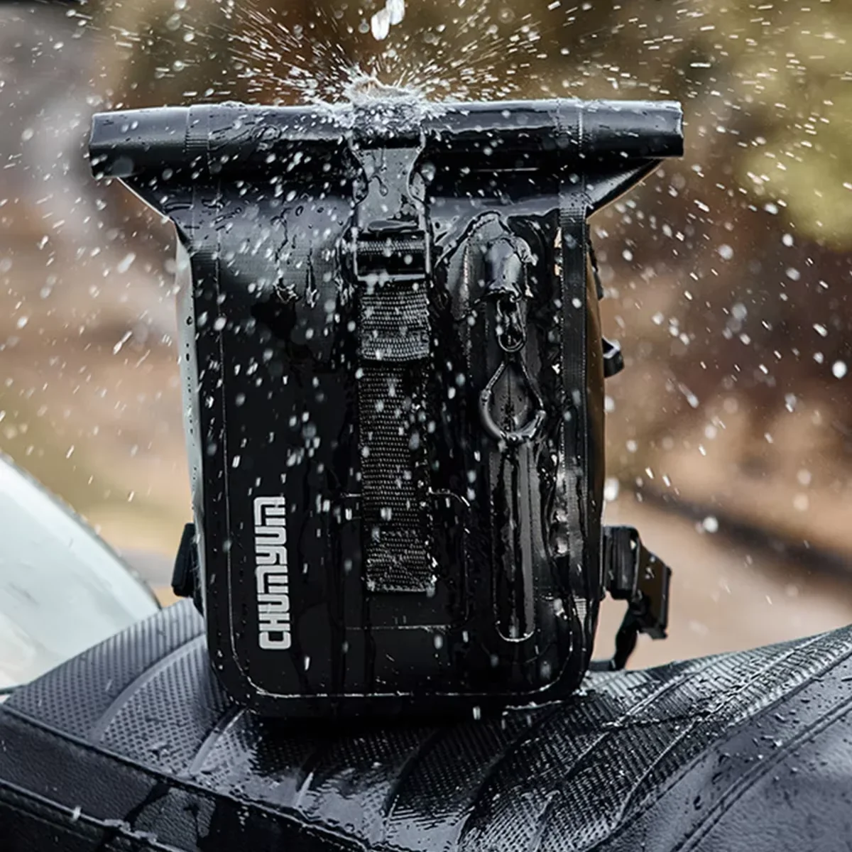 

Многофункциональная универсальная водонепроницаемая поясная сумка, сумка для хранения вещей для езды на мотоцикле и велосипеде, сумка для мобильного телефона, кошелек, сумка на ногу