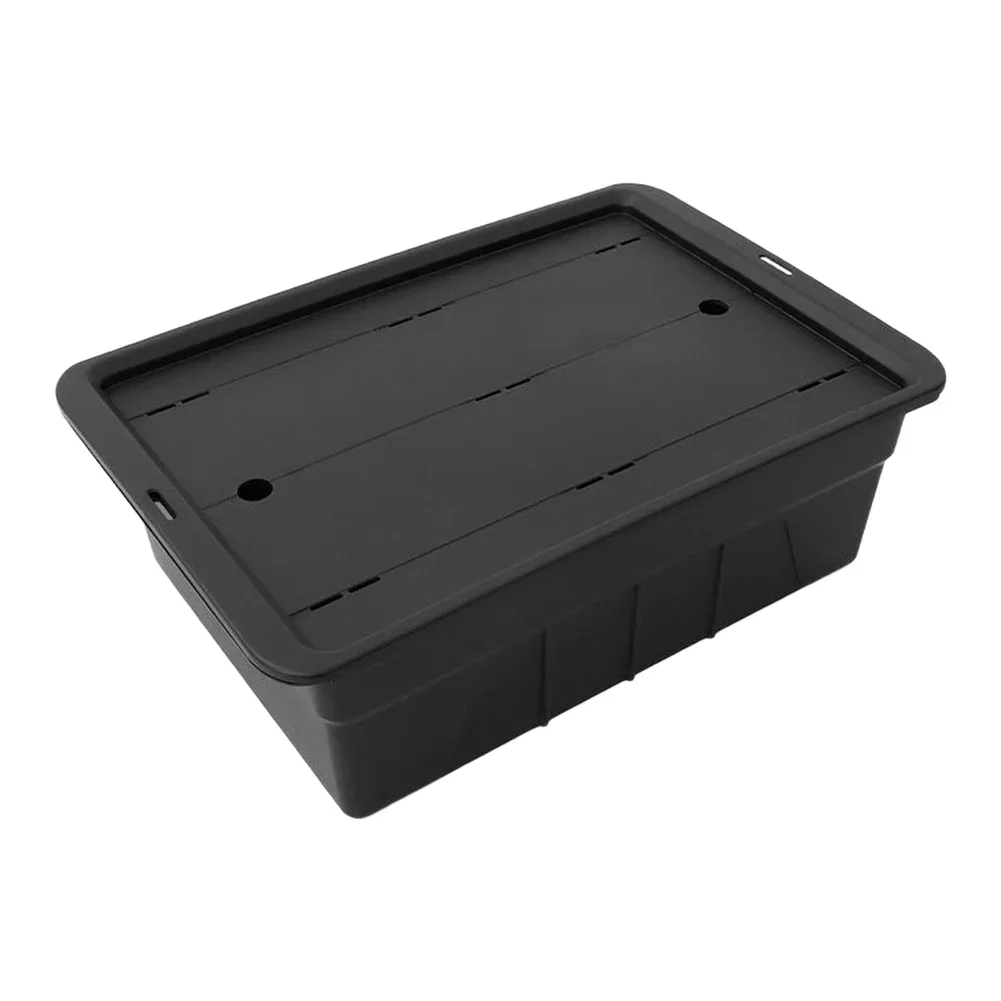 

Поднос для чая для стола IGT - многофункциональный контейнер для хранения и слива воды для кемпинга на открытом воздухе, 36 x 24.8 x 12 см, из полипропилена