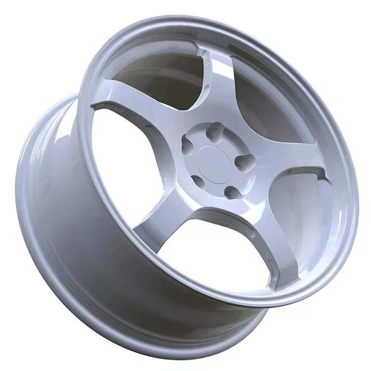 Custom Five Spoke 18-22Inch 18x9.5 18x10.5 5x114.3 ET40 38 Car Alloy Forged Wheels Racing Rims for Honda