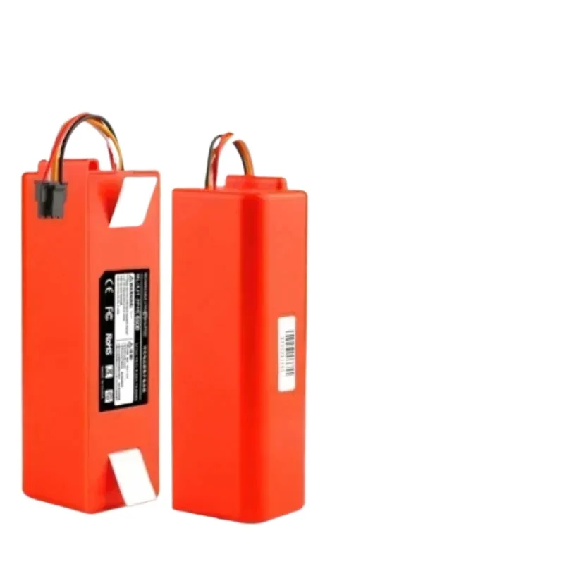 For Roborock S55 S60 S65 S50 S51 S5 MAX S6 BRR-2P4S-5200S Robotic Vacuum Cleaner Battery 5200/6500/7800/9800/12800mAh