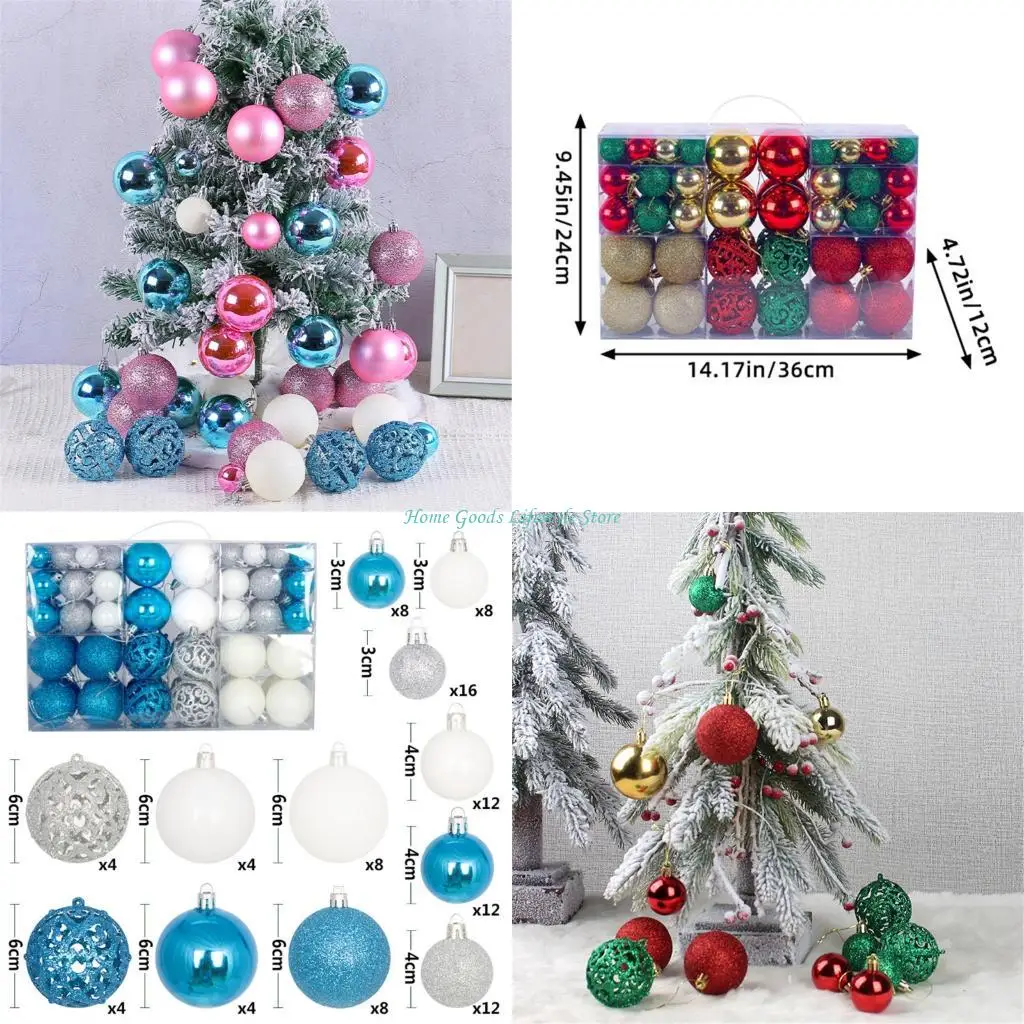 E74E 100PCS Christm… - image