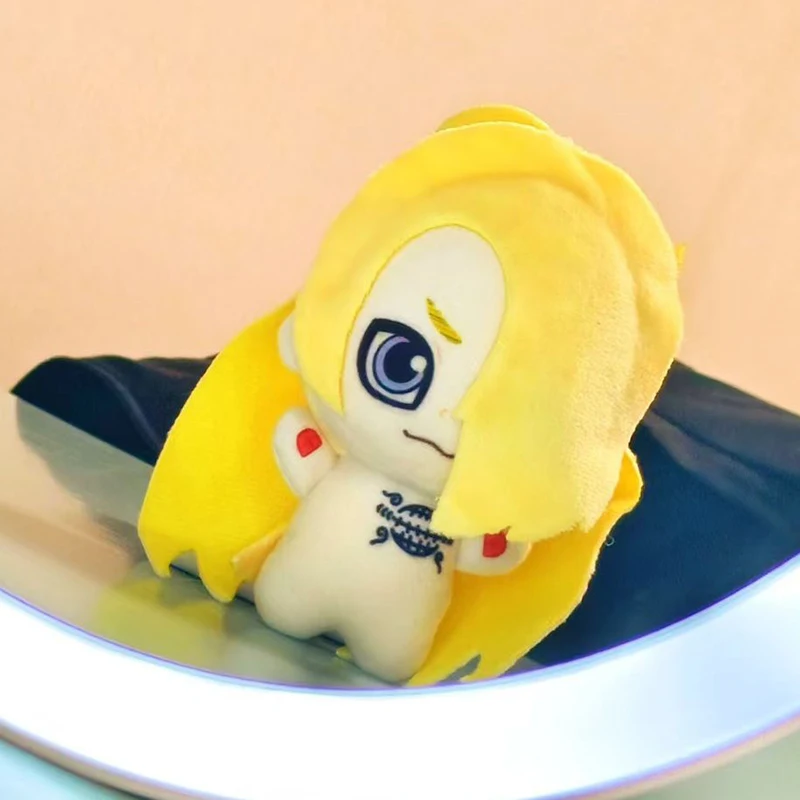 10cm Naruto Sakura Haruno Plüsch-Schlüsselanhänger Niedliche Dopamin-Stofftiere Cartoon-Taschen-Anime-Puppenanhänger Perfekte Geschenke für Mädchen-Fans – Detail 10