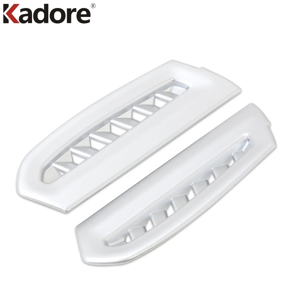 For Toyota Camry 70 2018 2019 2020 2021 2022 2023 Carbon Car Side Air Condition Vent Outlet Cover Trim Interior Accessories