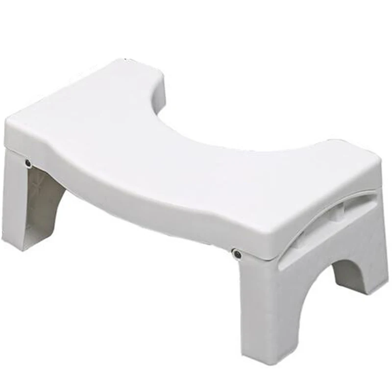 

41X25x17.5Cm Non-Slip Toilet Foot Stool Folding Children's Potty Footstool Professional Toilet Auxiliary Stool Bathroom Supplies