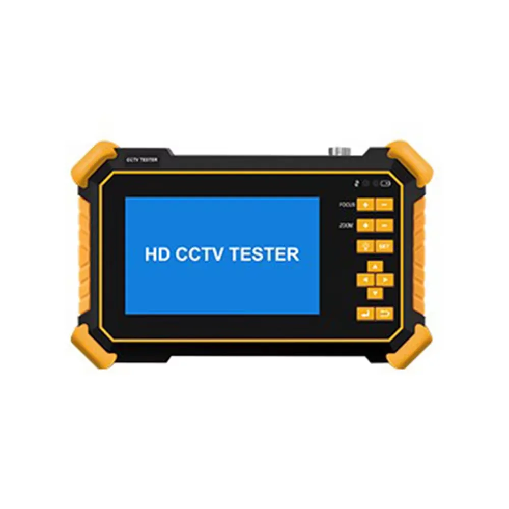 Imagem -03 - Elecpow Monitor de Câmera Tester Tvi Cvi Ahd Cvbs Ptz Coaxial Controle Rs485 Hd2900 4.3 Tft-lcd Tela