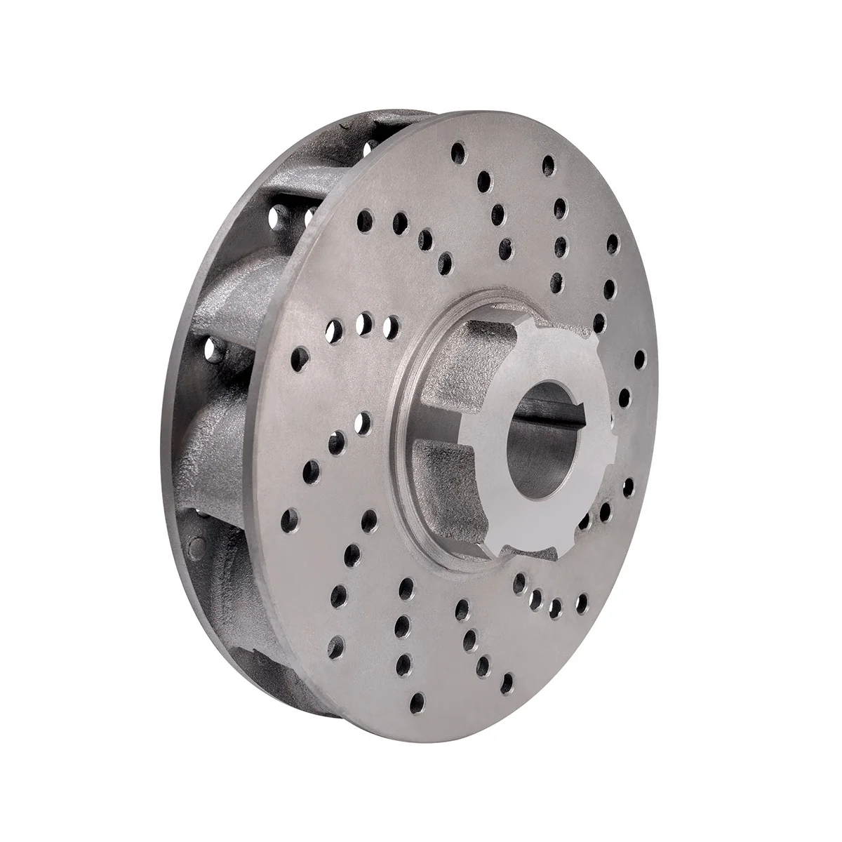 Shengda DBS250-6 Corrugated Machine Mill Roll Stand Pneumatic Air Disc Brake Air Braking Kits